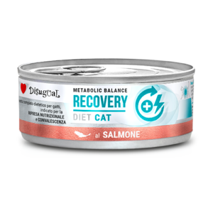 Disugual Metabolic Balance Diet Cat RECOVERY Salmone - 85 gr