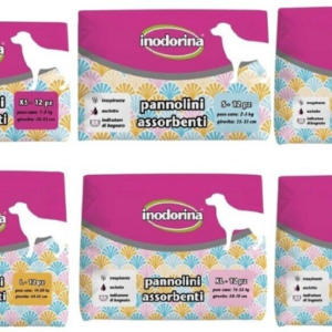 Inodorina Pannolini Assorbenti - 12 pz