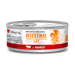 Disugual Metabolic Balance Diet Cat INTESTINAL Manzo - 85 gr