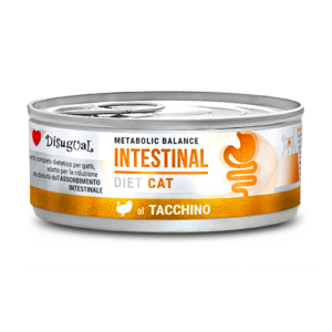Disugual Metabolic Balance Diet Cat INTESTINAL Tacchino - 85 gr