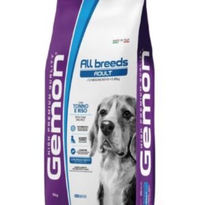 Gemon All Breeds Adult con Tonno e Riso - 15 Kg