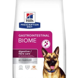 Hill's Prescription Diet  Gastrointestinal Biome Alimento per Cani con Pollo - 10 kg