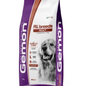 Gemon All Breeds Adult con Agnello e Riso - 15 Kg