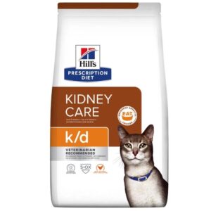 Hill's Prescription Diet  Feline  k/d con Pollo - 1,5 kg