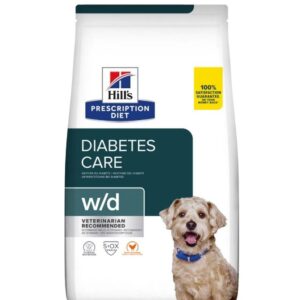 Hill's Prescription Diet  Canine w/d  with Chicken - 1,5 kg
