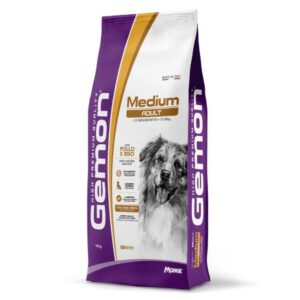Gemon Medium Adult con Pollo - 15 Kg