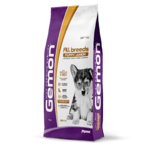 Gemon All Breeds Puppy & Junior con Pollo e Riso - 15 Kg