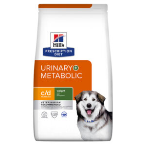 Hill's Prescription Diet c/d Urinary Multicare + Metabolic - 12 kg