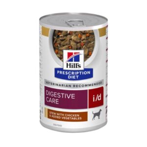 Hill's Prescription Diet Canine  i/d Spezzatino al Pollo e Verdure 354 g