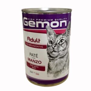 Gemon - Cat Adult Paté con Manzo - 400 gr