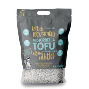 Ferribiella Assorbella Tofu - Clorexidina e Carboni Attivi - 5,5 L