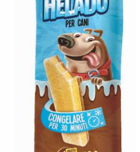 Dr. Zoo Helado Gelato - Gusto Banana e Nocciola - 50 gr