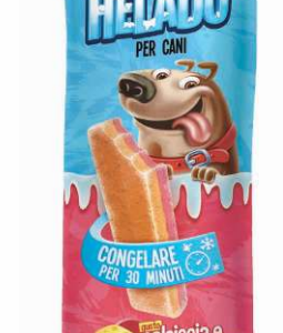 Dr. Zoo Helado Gelato - Gusto Salsiccia e Formaggio - 50 gr