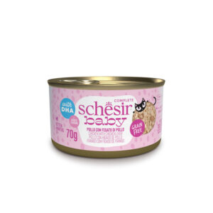 Schesir Baby Filetti in Brodo al Pollo con Fegato di Pollo - 70gr