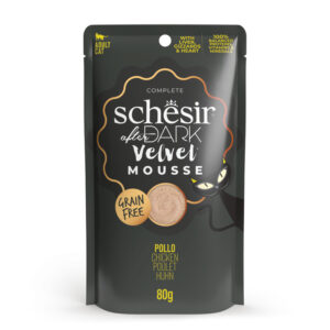 Schesir After Dark Velvet Mousse al Pollo - 80gr
