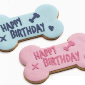 LeoPet La Dolce Vita BISCOTTO Osso Happy Birthday - 60 gr