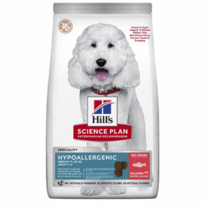 Hill's Science Plan Hypoallergenic Adult Medium al Salmone - 12 kg