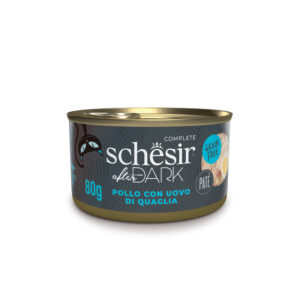 Schesir After Dark Patè  al Pollo con Uovo di Quaglia - 80gr