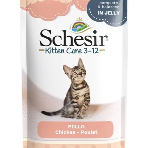 Schesir Kitten Care in Jelly 3-12 Pollo - 85 gr