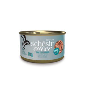 Schesir Silver al Tonnetto e Sgombro - 70gr