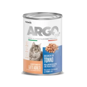 Argo Cat Bocconi con Tonno - 415 gr