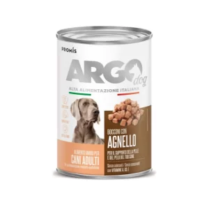 Argo Dog Bocconi con Agnello - 415 gr