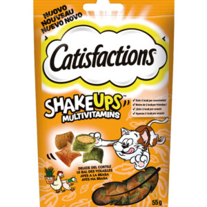 Catisfactions Shake Ups Multivitamins - Delizie del Cortile - 55 gr