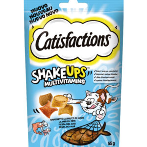 Catisfactions Shake Ups Multivitamins - Banchetto ai Frutti di Mare - 55 gr