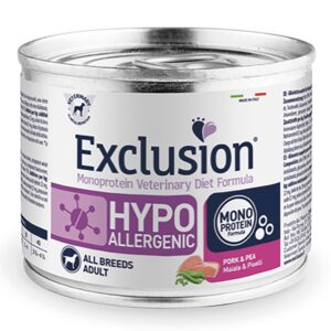 Exclusion Diet Hypoallergenic Pork and Pea All Breeds - 200 gr