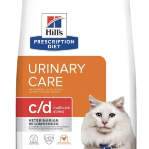 Hill's Prescription Diet Feline  c/d  Urinary Stress Chicken - 1,5 kg
