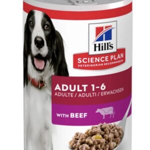 Hill's Canine Adult con Manzo - 370 gr