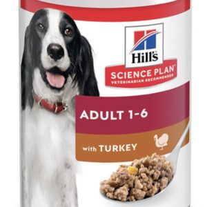 Hill's Canine Adult con Tacchino - 370 gr