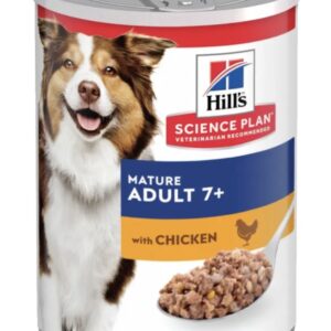 Hill's Canine Mature Adult 7+ con Pollo - 370 gr