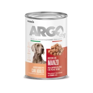 Argo Dog Bocconi con Manzo - 415 gr