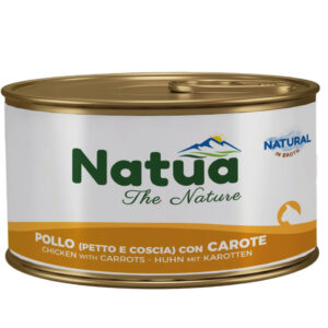 Natua Cat Natural in Jelly - Pollo con Carote - 85 gr