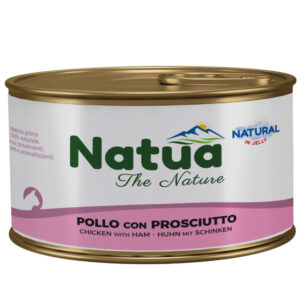 Natua Cat Natural in Jelly - Pollo con Prosciutto - 85 gr