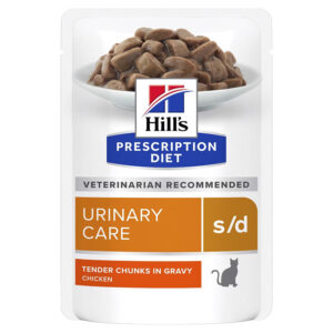 Hill's Prescription Diet Feline s/d Urinary Care - 12x85 gr