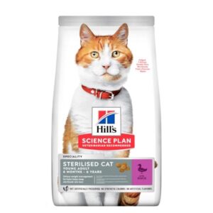 Hill's Feline Adult Sterilised Anatra - 7 kg
