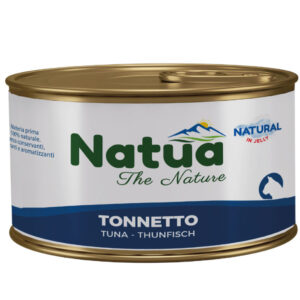 Natua Cat Natural in Jelly - Tonnetto - 85 gr