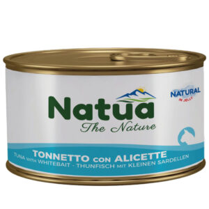 Natua Cat Natural in Jelly - Tonnetto con Alicette - 85 gr