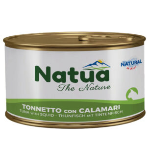 Natua Cat Natural in Jelly - Tonnetto con Calamari - 85 gr