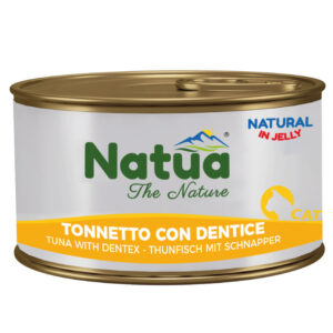 Natua Cat Natural in Jelly - Tonnetto con Dentice - 85 gr