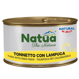 Natua Cat Natural in Jelly - Tonnetto con Lampuga - 85 gr