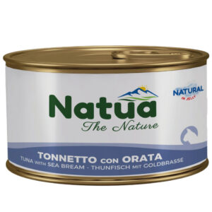 Natua Cat Natural in Jelly - Tonnetto con Orata - 85 gr