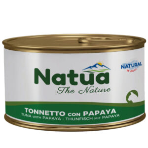 Natua Cat Natural in Jelly - Tonnetto con Papaya - 85 gr