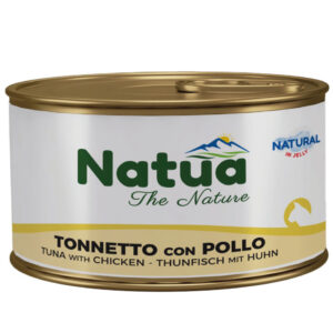 Natua Cat Natural in Jelly - Tonnetto con Pollo - 85 gr