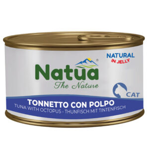 Natua Cat Natural in Jelly - Tonnetto con Polpo - 85 gr