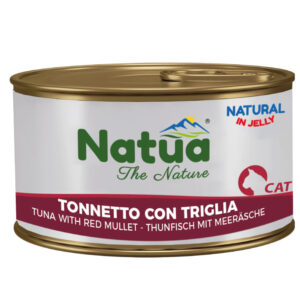 Natua Cat Natural in Jelly - Tonnetto con Triglia - 85 gr