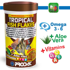 Prodac Tropical Fish Flakes - 20gr