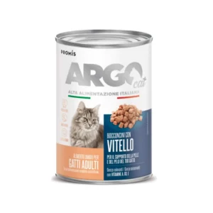 Argo Cat Bocconi con Vitello - 415 gr